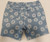 Pre-Loved Women's Cato Sunflower Denim Shorts-Size 16W