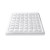 3 Inch Down Alternative Extra Plush Organic Cotton Mattress Pad