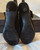 Pre-Loved Kenneth Cole Tall Black Suede Boots-Size 8