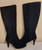 Pre-Loved Kenneth Cole Tall Black Suede Boots-Size 8