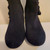 Pre-Loved Kenneth Cole Tall Black Suede Boots-Size 8