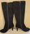 Pre-Loved Kenneth Cole Tall Black Suede Boots-Size 8