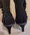 Pre-Loved Kenneth Cole Tall Black Suede Boots-Size 8