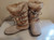 Pre-Loved Women's Airwalk Fur Boots-Size 7