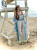 Traveler Lounge Patchwork Overalls Plus Size Available