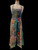 Cotton Traveler Lounge Patchwork Overalls 