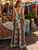 Cotton Traveler Lounge Patchwork Overalls 