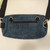 FREE SHIP! Cotton Canvas Mushroom Waist Belt/Crossbody Bag
