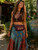 FREE SHIP! Cotton Canvas Barefoot Hippie Waist Belt/Sling 
