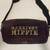 FREE SHIP! Cotton Canvas Barefoot Hippie Waist Belt/Crossbody Bag