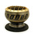 Black Brass Burner 2"Hx2.5"D