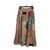 FREE SHIP! Cotton Market Style Patchwork Skirt-One Size-EXACT PATTERN
