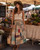 FREE SHIP! Cotton Market Style Patchwork Skirt-One Size-EXACT PATTERN
