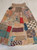 FREE SHIP! Cotton Market Style Patchwork Skirt-One Size-EXACT PATTERN