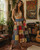 FREE SHIP! Cotton Market Style Patchwork Skirt-One Size-EXACT PATTERN