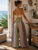 FREE SHIP!  Rayon Patchwork Palazzo Pants-Size Small EXACT PATTERN