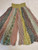 FREE SHIP!  Rayon Patchwork Palazzo Pants-Size Small EXACT PATTERN