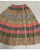 FREE SHIP!  Patchwork Prairie Skirt-One Size-One Size EXACT PATTERN