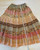 FREE SHIP! Patchwork Prairie Skirt-One Size EXACT PATTERN