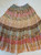FREE SHIP! Patchwork Prairie Skirt-One Size EXACT PATTERN