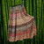 FREE SHIP! Patchwork Prairie Skirt-One Size EXACT PATTERN