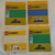 NWT 10-Piece Lego Baseplates-Various Sizes