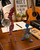 Pre-Loved Handmade Recycled Tin Can Musician Set