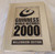 Pre-Loved Guinness World Records 2000 Millennium Edition Book (Hardcover)