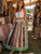 Cotton Patchwork Panel Long Skirt-Medium EXACT PATTERN