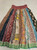 Cotton Long Patchwork Skirt-X-Large-EXACT PATTERN