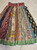 Cotton Long Patchwork Skirt-X-Large-EXACT PATTERN