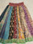 Cotton Long Patchwork Skirt-X-Large-EXACT PATTERN