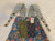  Cotton Traveler Lounge Patchwork Overalls-Medium EXACT PATTERN