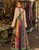 Cotton Traveler Lounge Patchwork Overalls-Small EXACT PATTERN