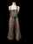 Cotton Traveler Lounge Patchwork Overalls-Small EXACT PATTERN