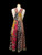Cotton Traveler Lounge Patchwork Overalls-Small EXACT PATTERN