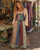 Cotton Traveler Lounge Patchwork Overalls-Small EXACT PATTERN