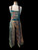 Cotton Traveler Lounge Patchwork Overalls-Small EXACT PATTERN