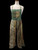 Cotton Traveler Lounge Patchwork Overalls-Medium EXACT PATTERN