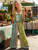 Cotton Traveler Lounge Patchwork Overalls-Large EXACT PATTERN