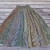 FREE SHIP! Rayon Long Patchwork Smocked Waist Skirt-Size Small