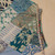 FREE SHIP! Cotton Oblique Patchwork Drawstring Skirt-X-Large