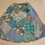 FREE SHIP! Cotton Oblique Patchwork Drawstring Skirt-X-Large