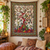 FREE SHIP! Cotton Tree of Life Tapestry