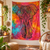 FREE SHIP! Cotton Tie Dye Oma Elephant Tapestry 