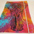 FREE SHIP! Cotton Tie Dye Oma Elephant Tapestry 