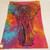 FREE SHIP! Cotton Tie Dye Oma Elephant Tapestry 