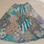 FREE SHIP! Cotton Oblique Patchwork Drawstring Skirt-Large