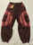 FREE SHIP! Cotton Brown Drawstring Panel Patched Harem Pants Plus Size Available
