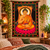 FREE SHIP! Cotton Indian Buddha Tapestry